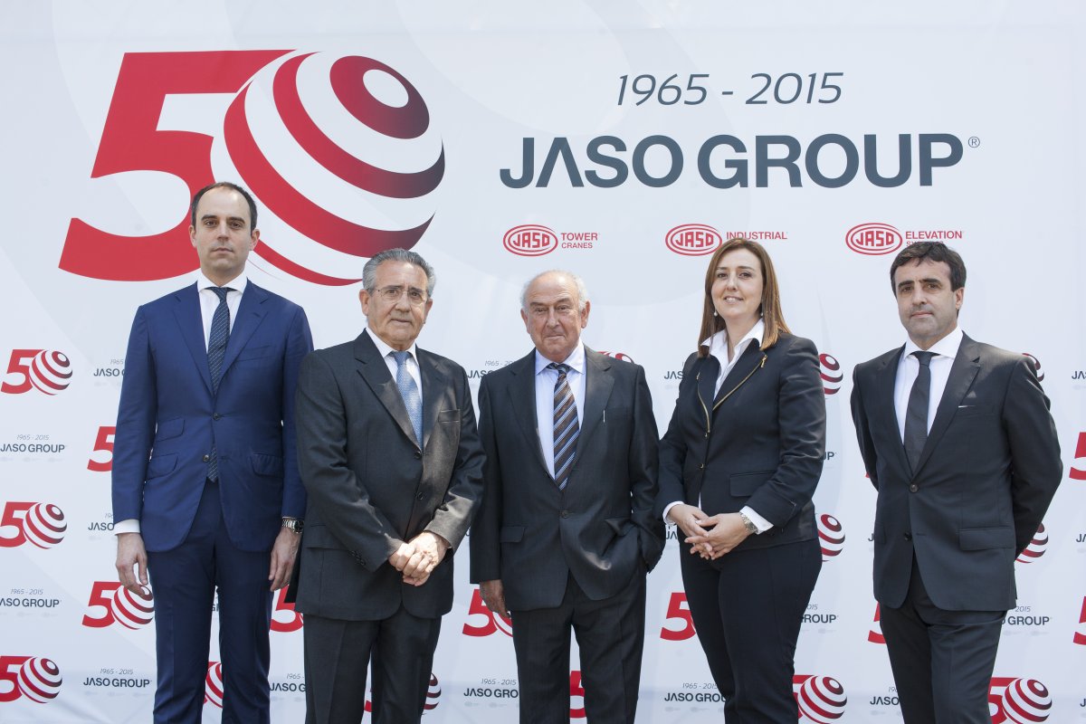 Directivos JASO - 50 aniversario