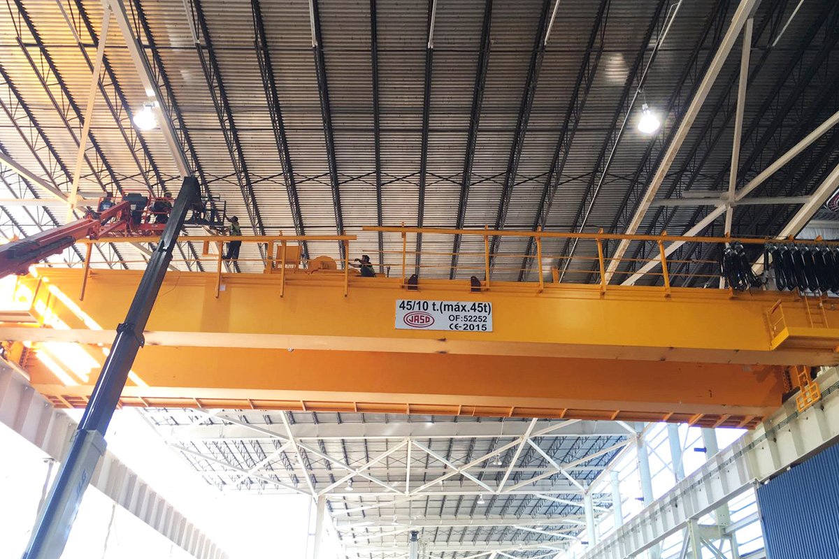 North American Stainless - JASO Industrial Cranes