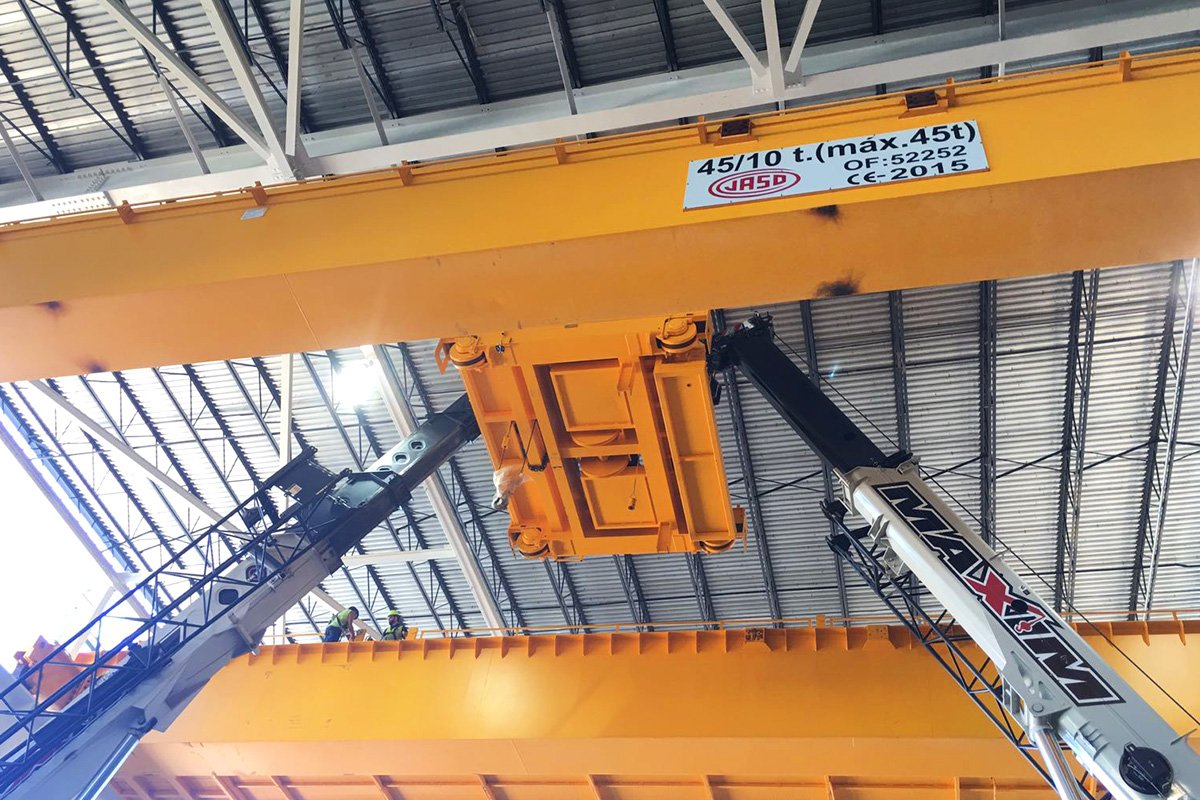 North American Stainless - JASO Industrial Cranes