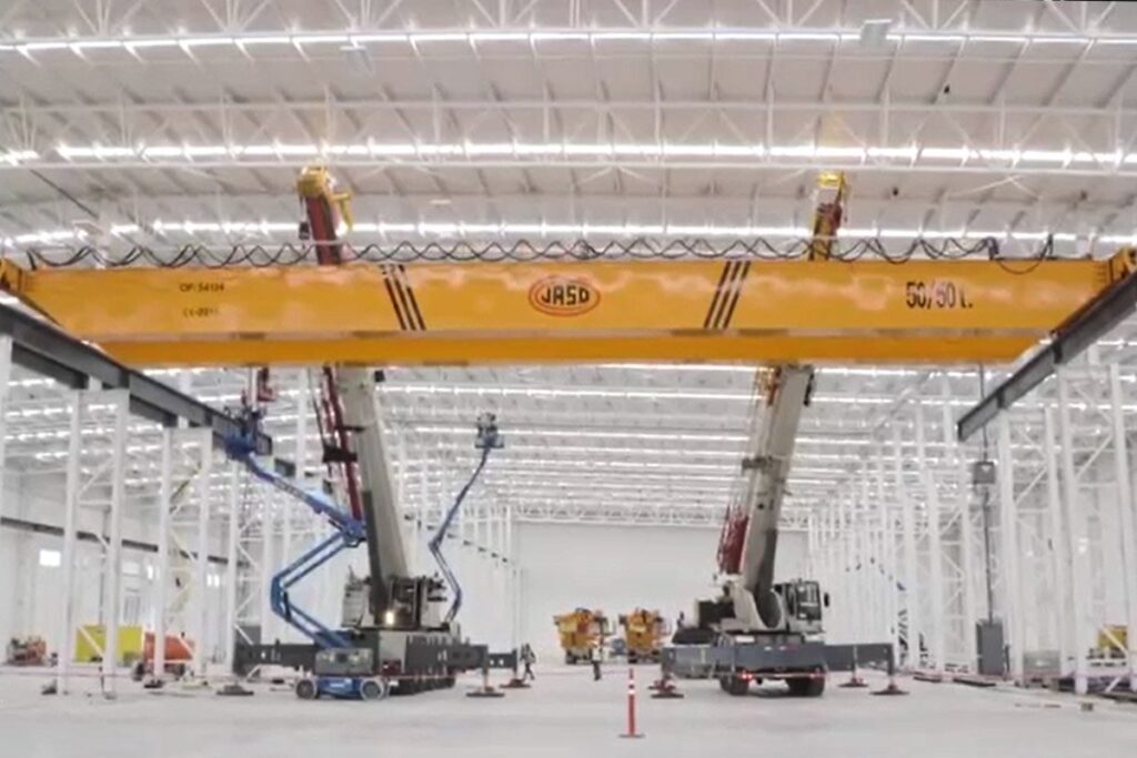 Soluciones de elevación para el sector de la automoción
