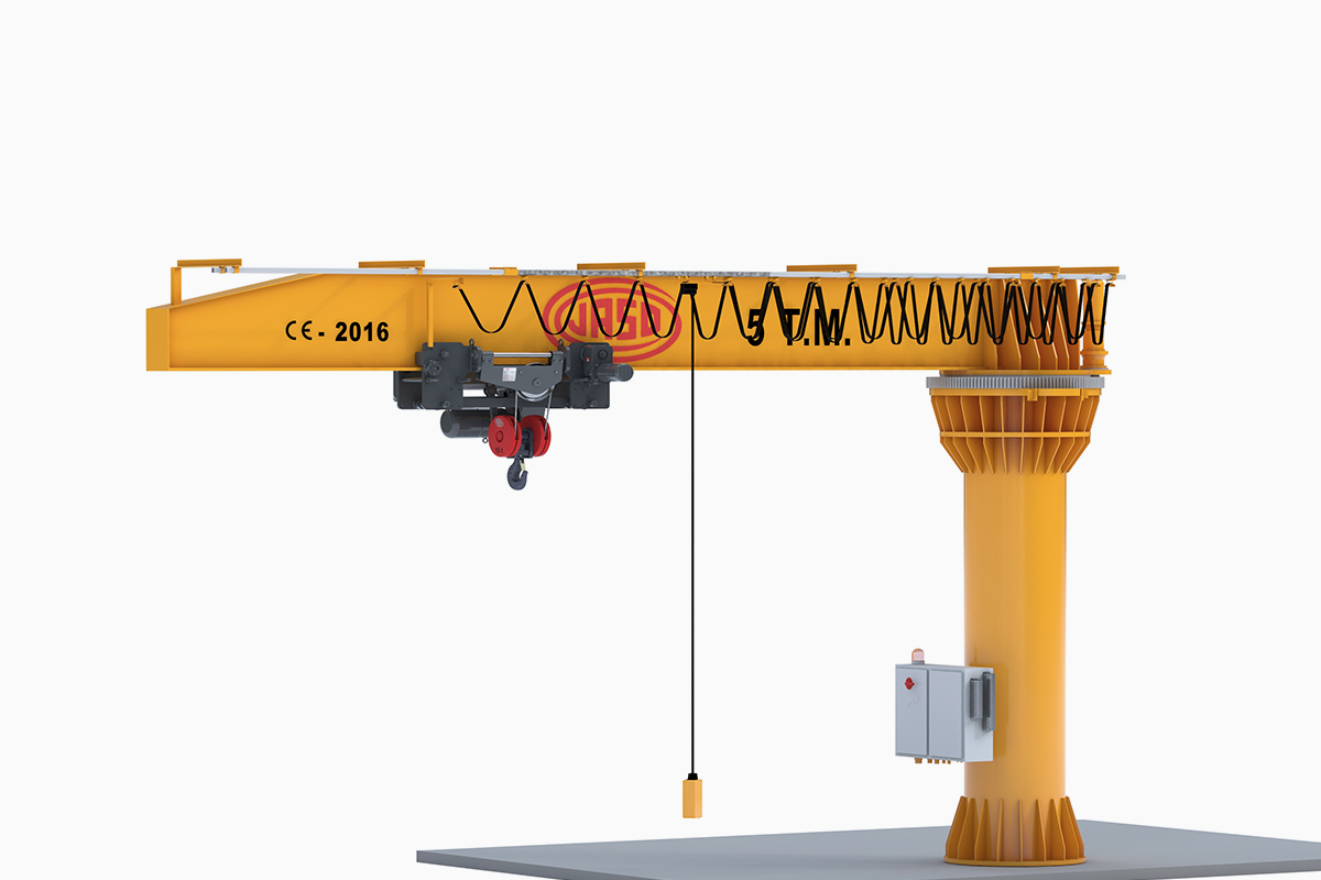 Gantry jib crane