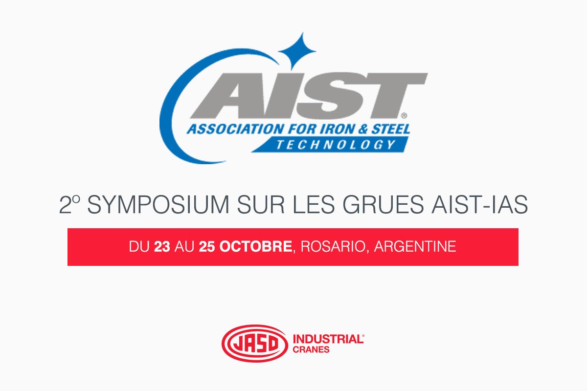 2º symposium sur les grues AIST-IAS