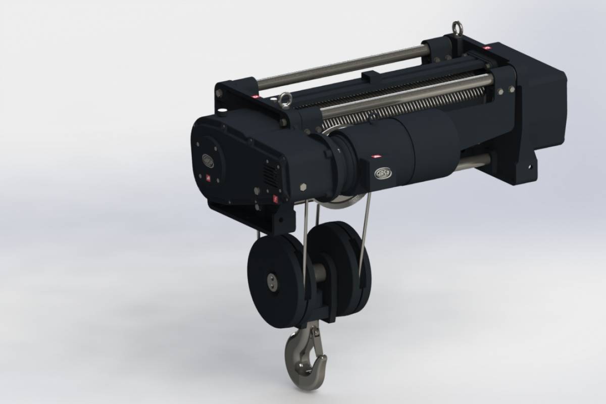 New JASO Industrial Cranes hoist product line