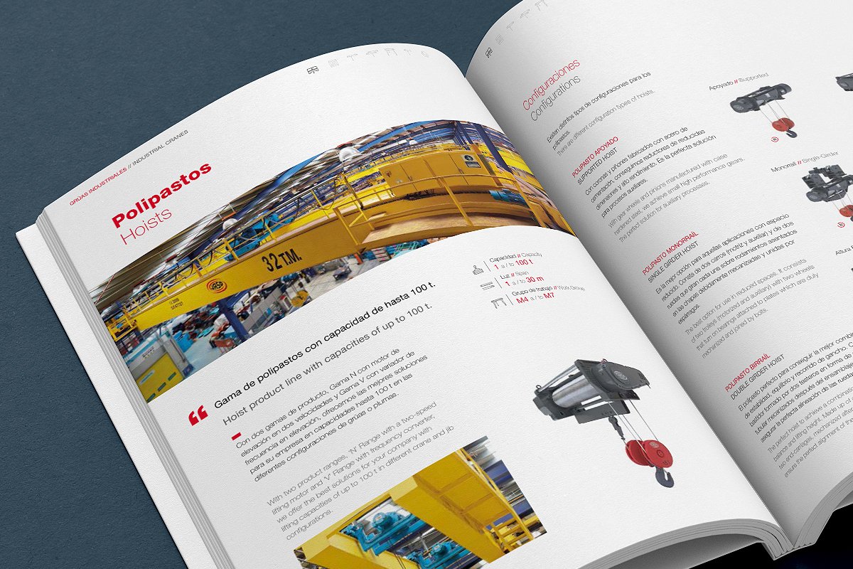 JASO Industrial Cranes catalogue