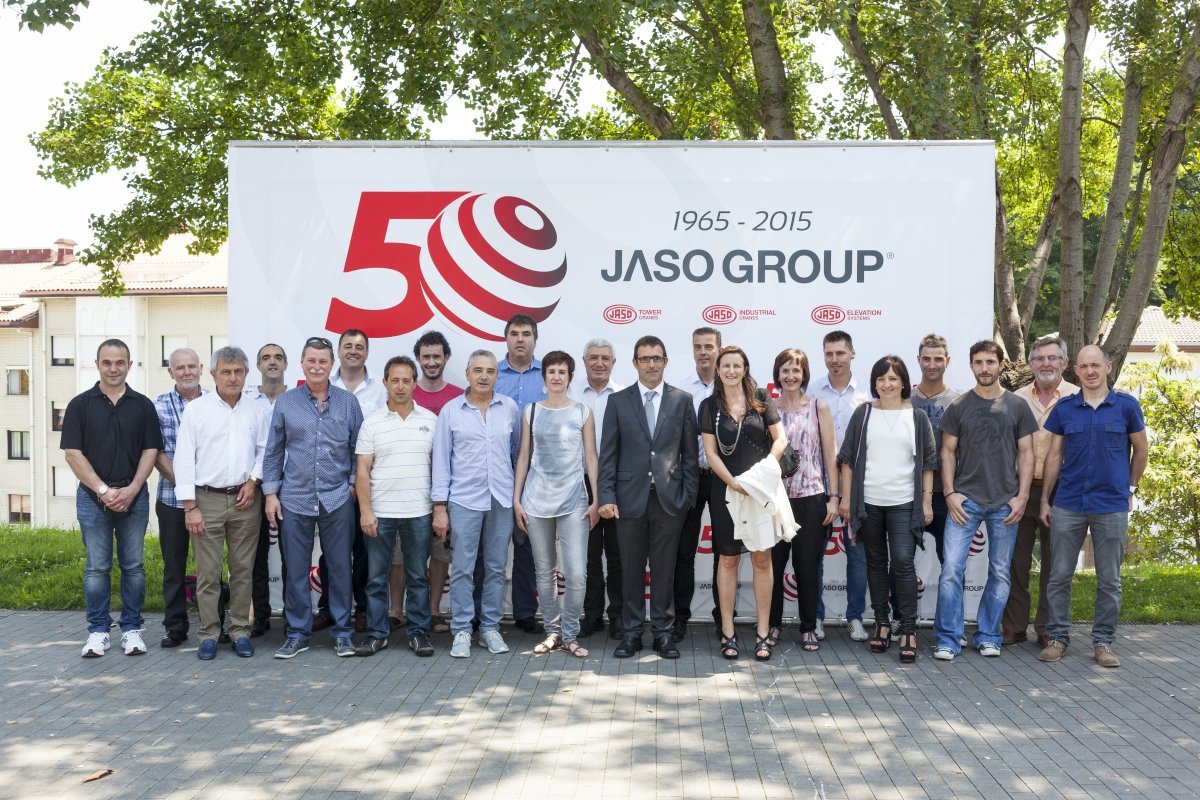 50 aniversario de JASO GROUP