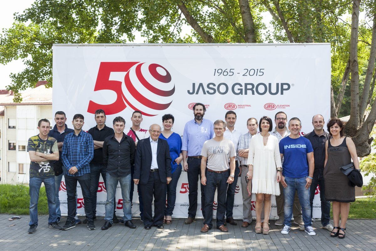 50th anniversary of the JASO GROUP