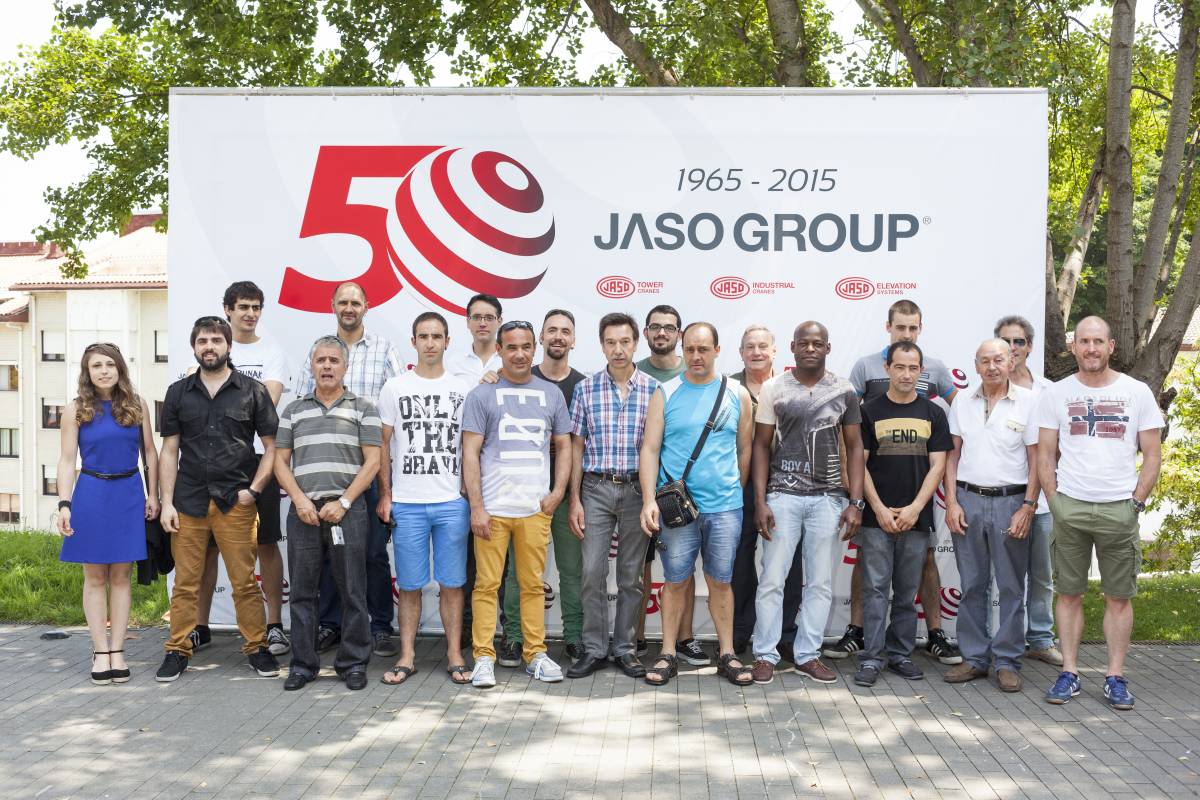 50e anniversaire de JASO GROUP