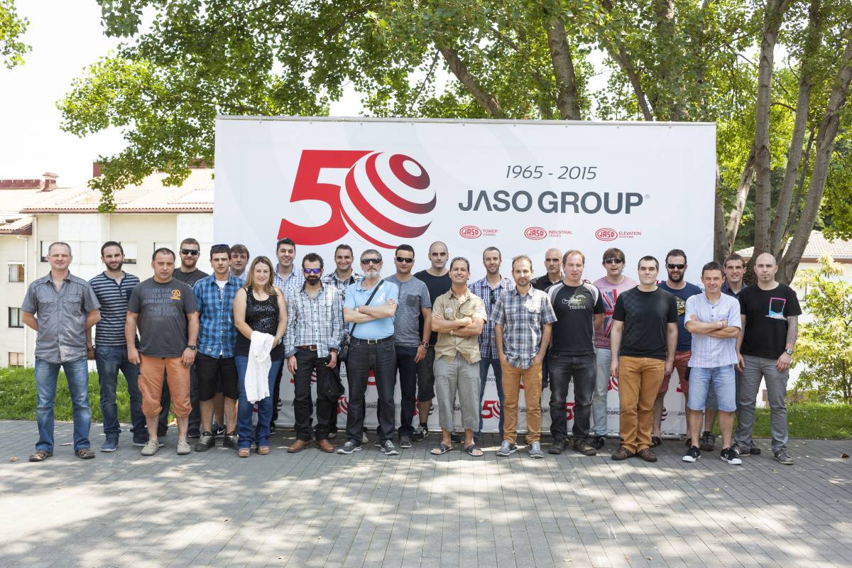 50 aniversario de JASO GROUP