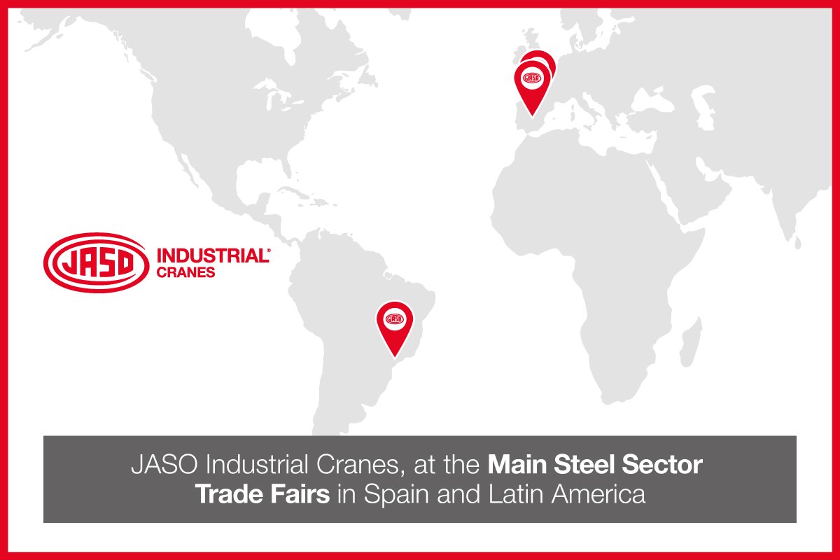Trade shows autum JASO Industrial Cranes