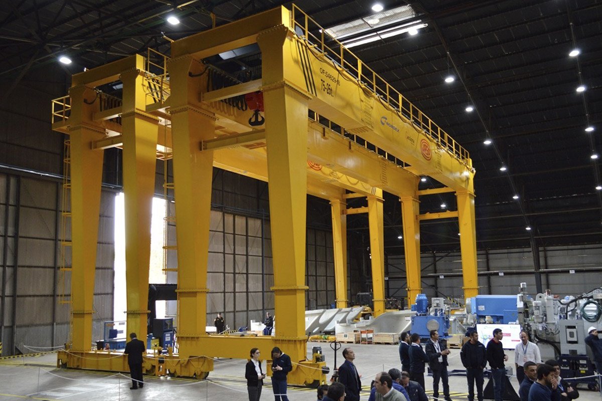 Industrial Cranes Argentina