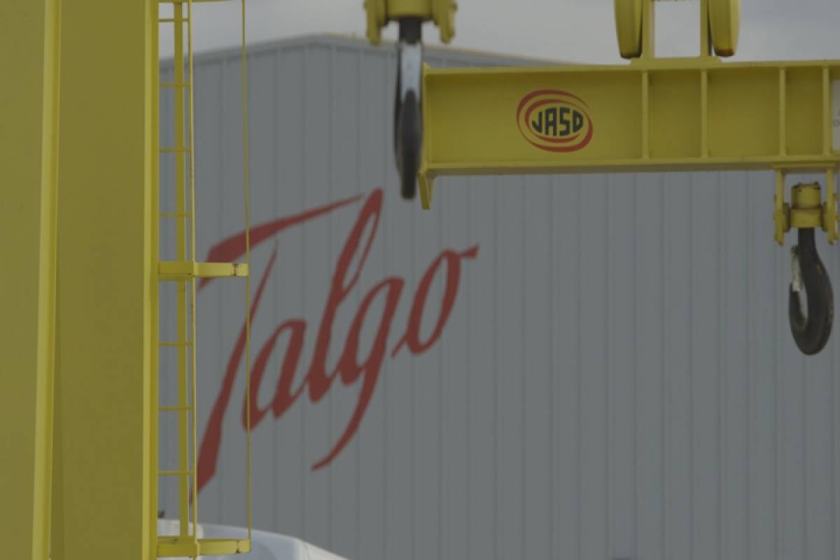 TALGO mise sur les grues JASO Industrial Cranes