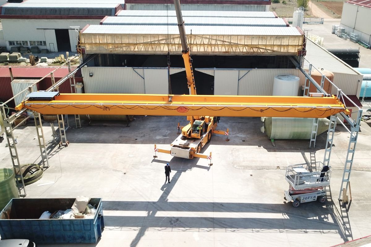 BUPOLSA repite y adquiere su cuarta grúa JASO