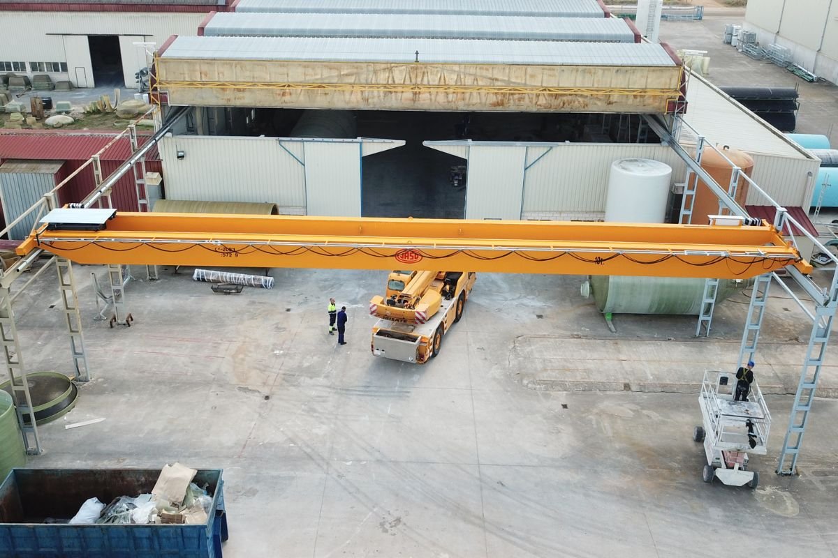 BUPOLSA repite y adquiere su cuarta grúa JASO