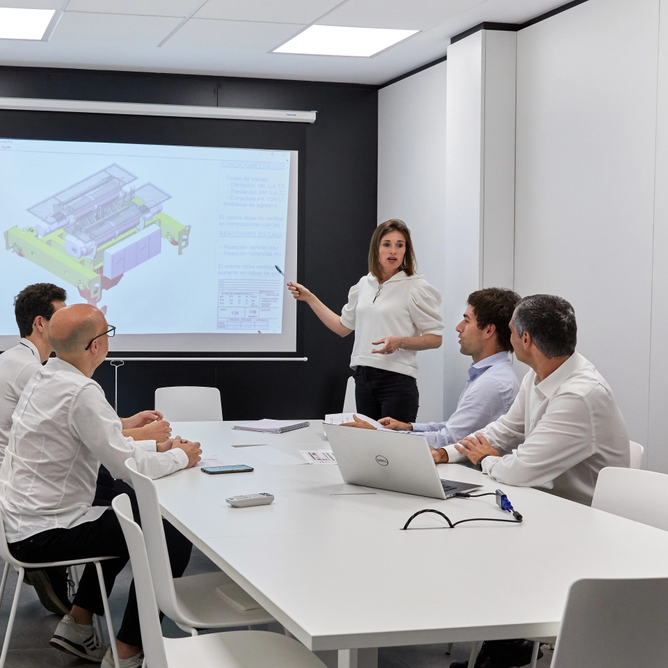 Reunión equipo Jaso