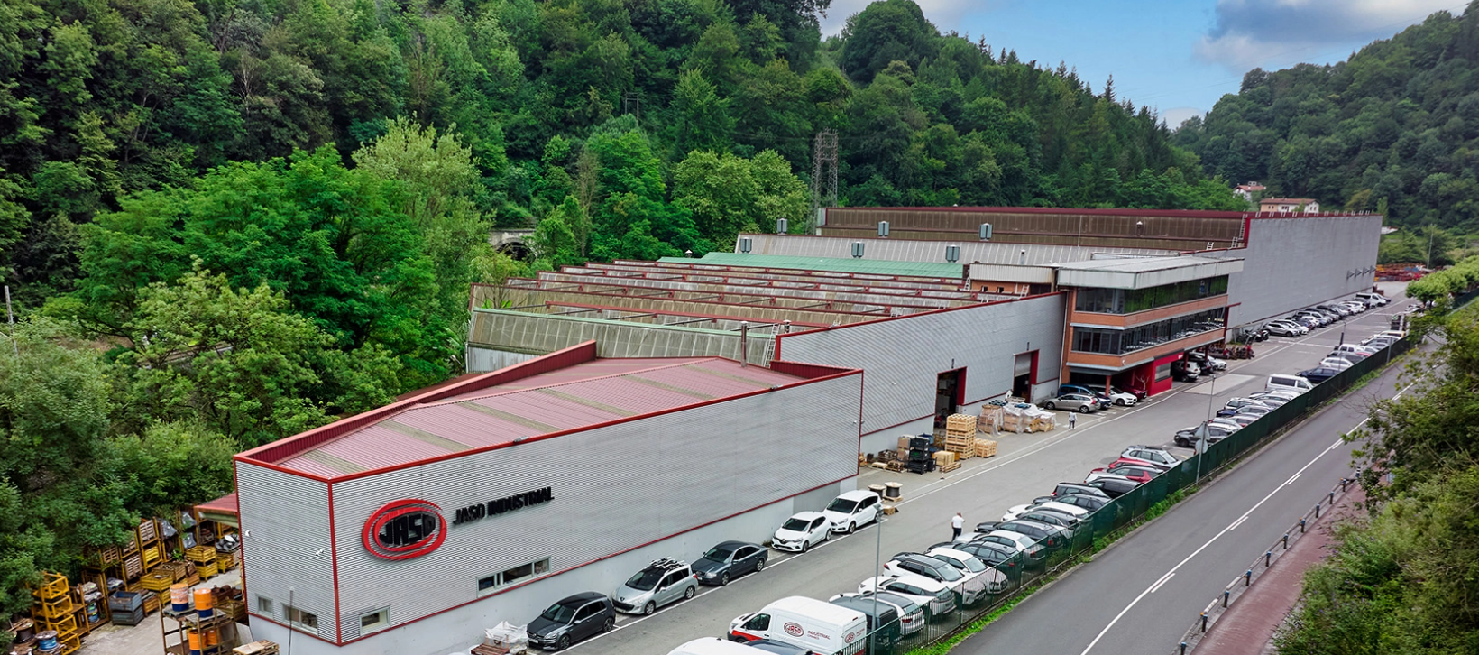 Vista aérea de Jaso Industrial