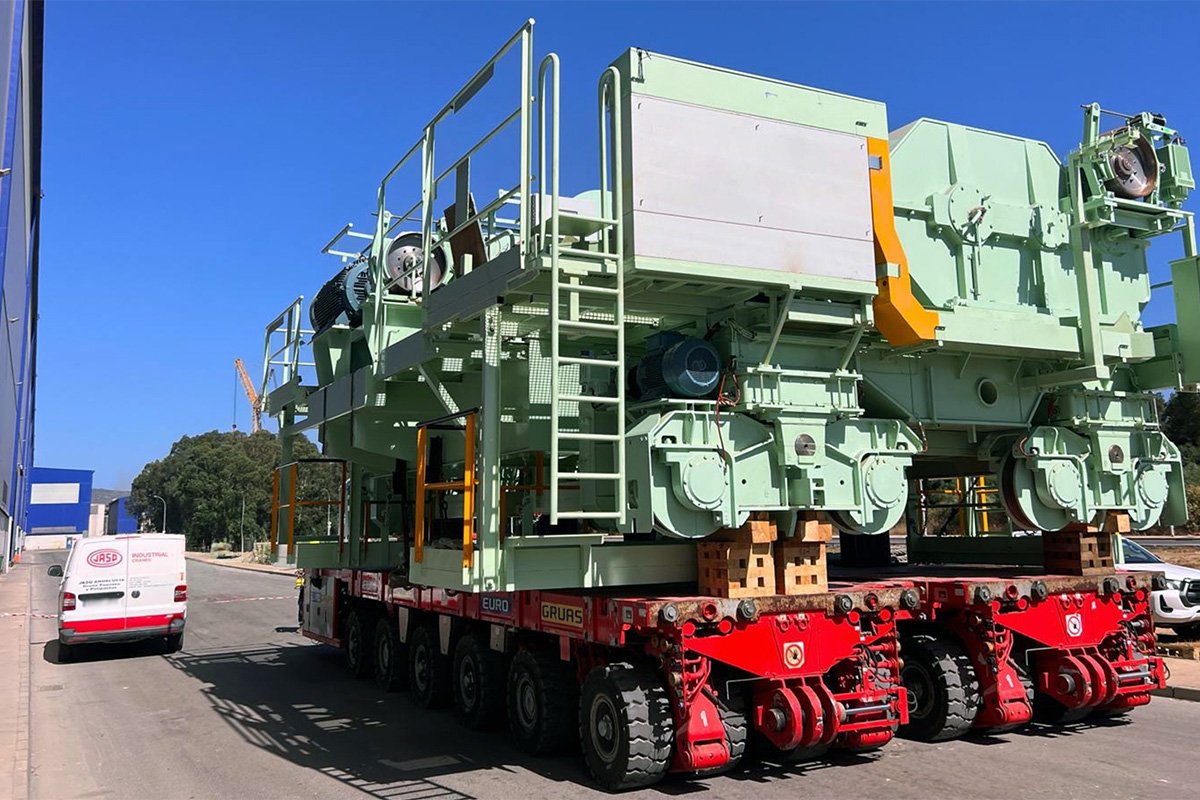 Grúa de colada JASO