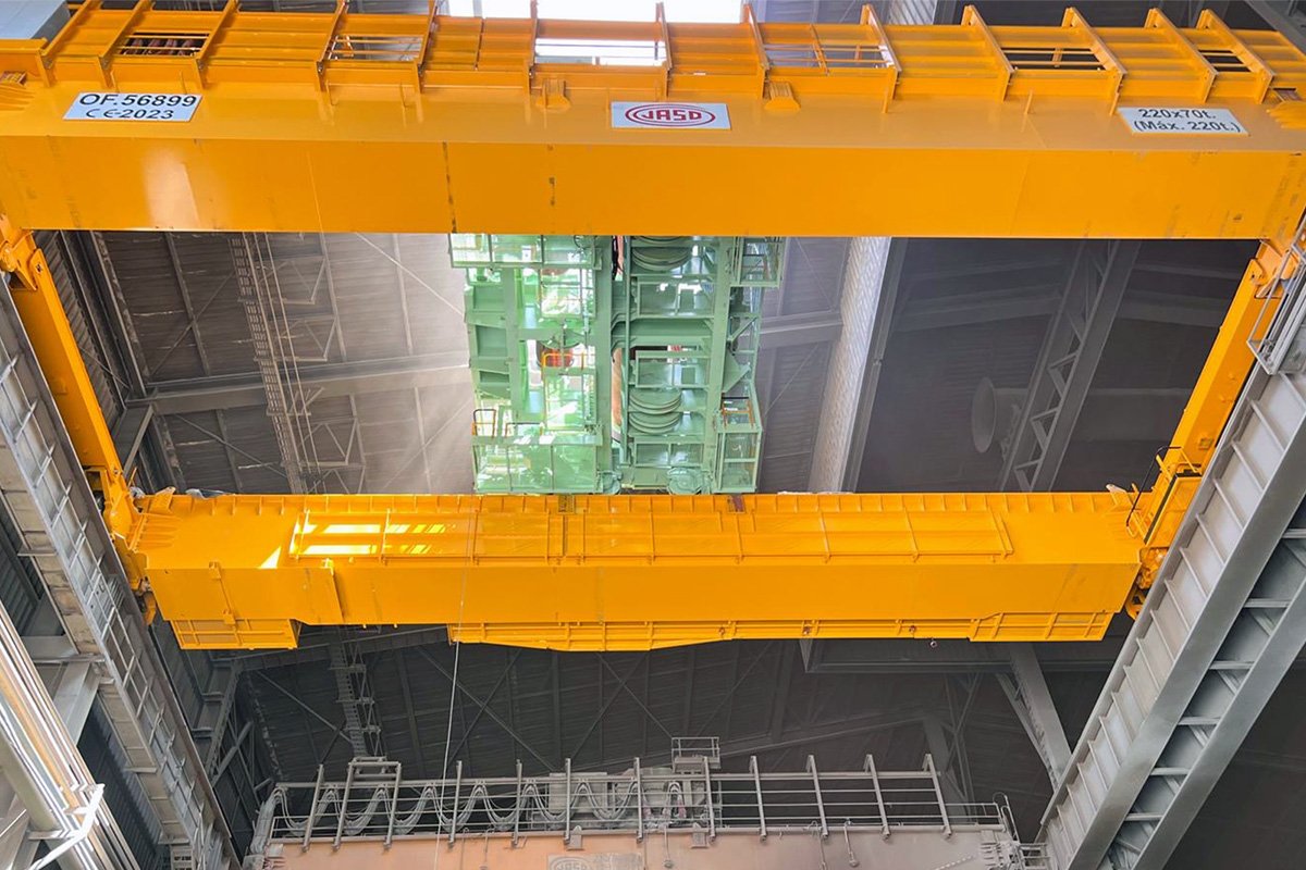 Grúa de colada JASO