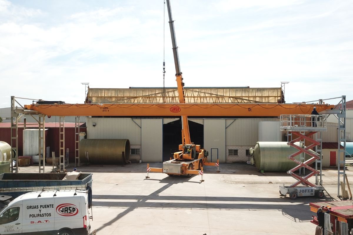 BUPOLSA repite y adquiere su cuarta grúa JASO