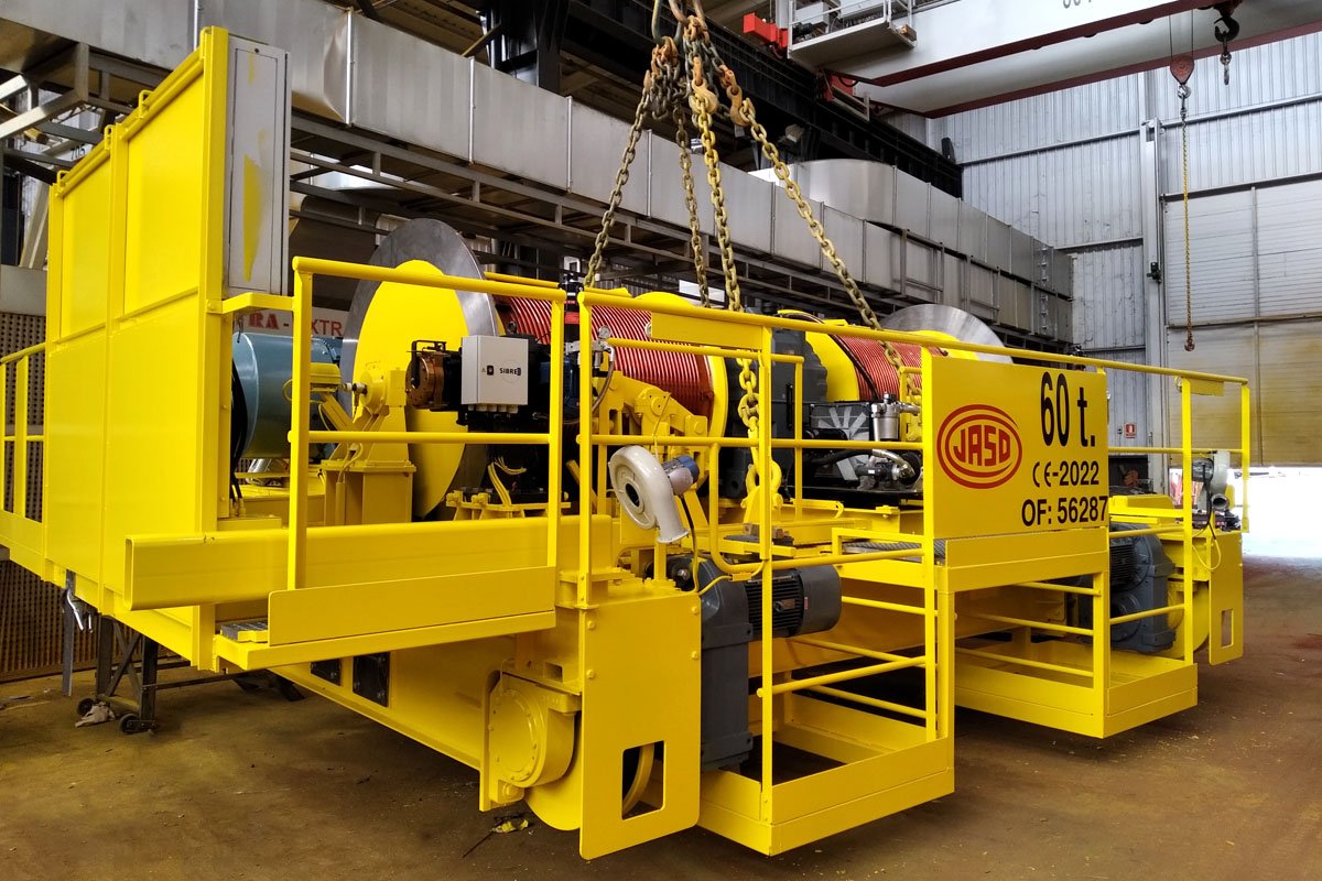 Carro abierto de 60 toneladas para minería