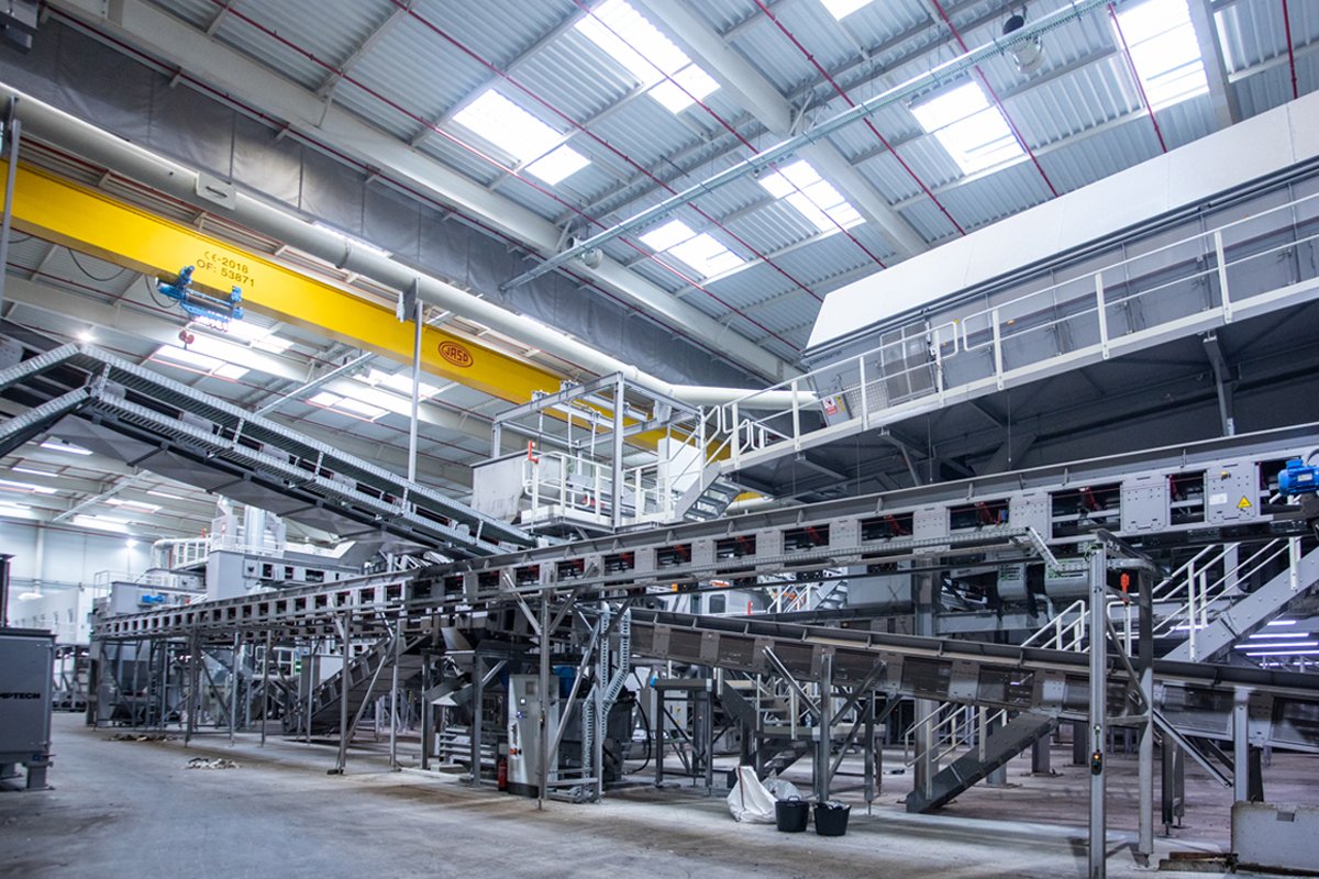 Grúas automatizadas para el nuevo Complejo Medioambiental de Gipuzkoa