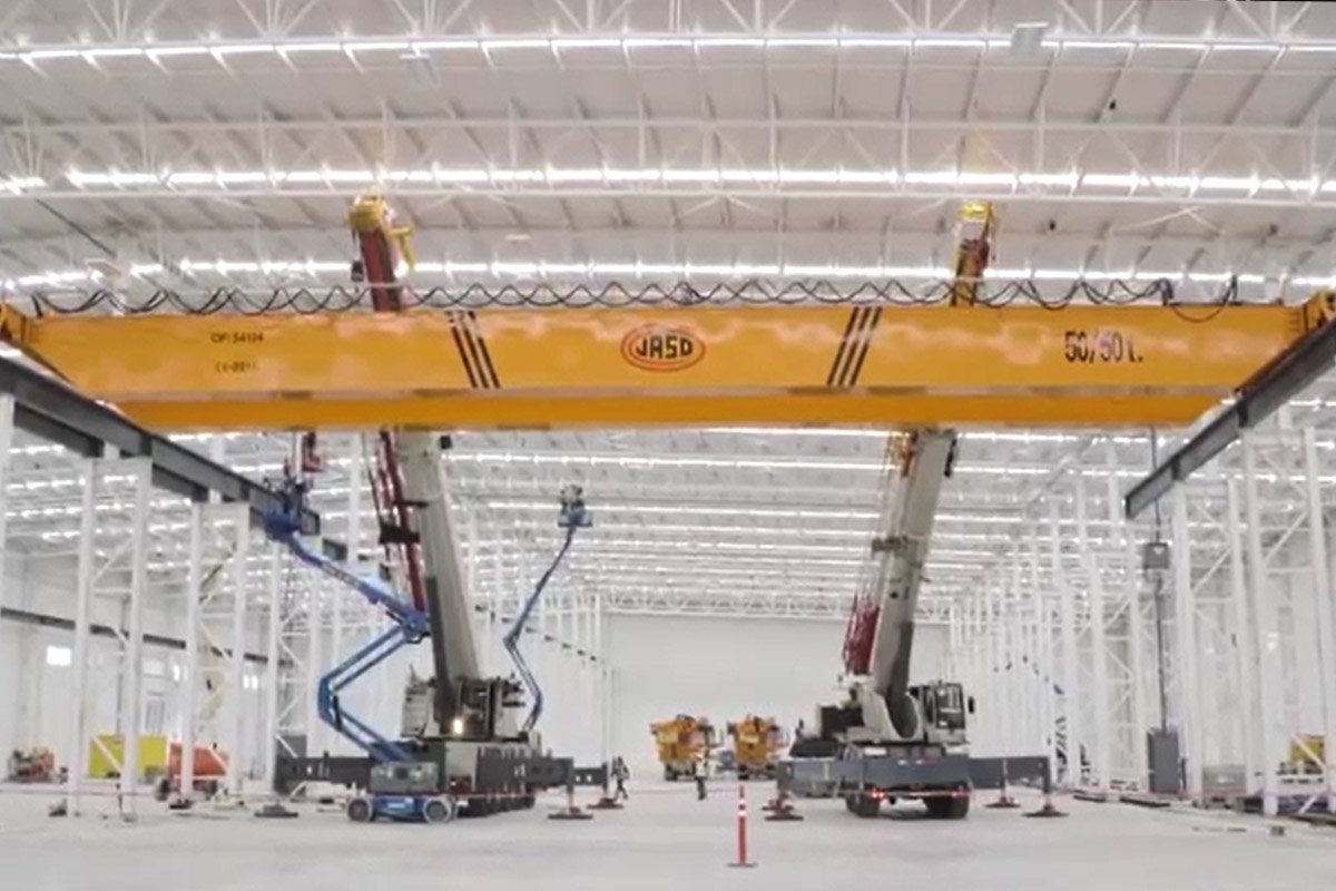 Soluciones de elevación para el sector de la automoción