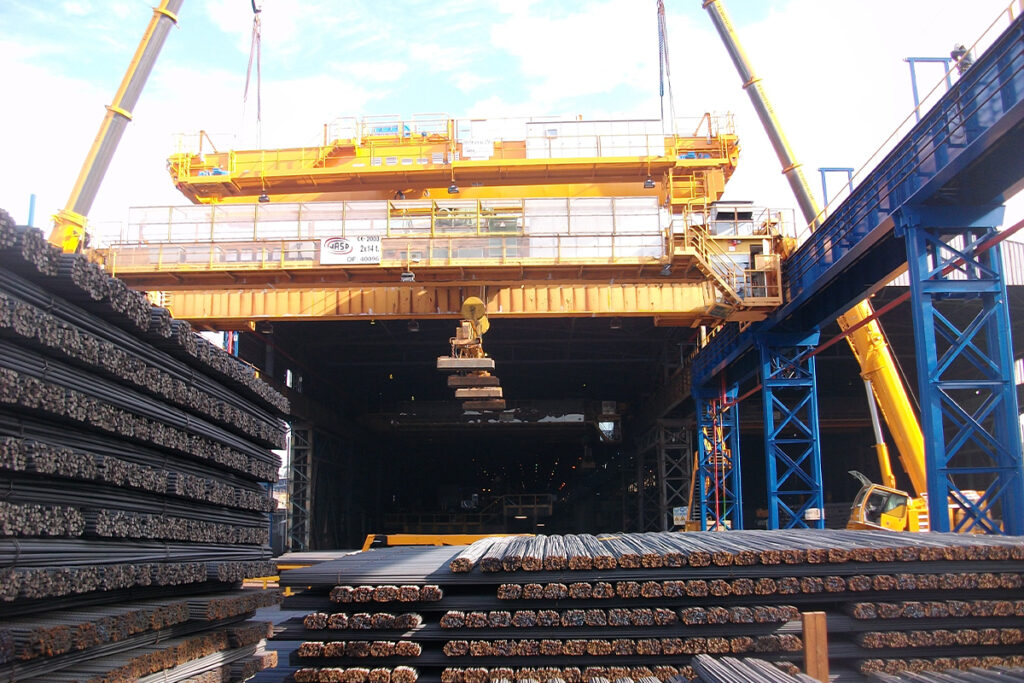 Grúas producto terminado 1