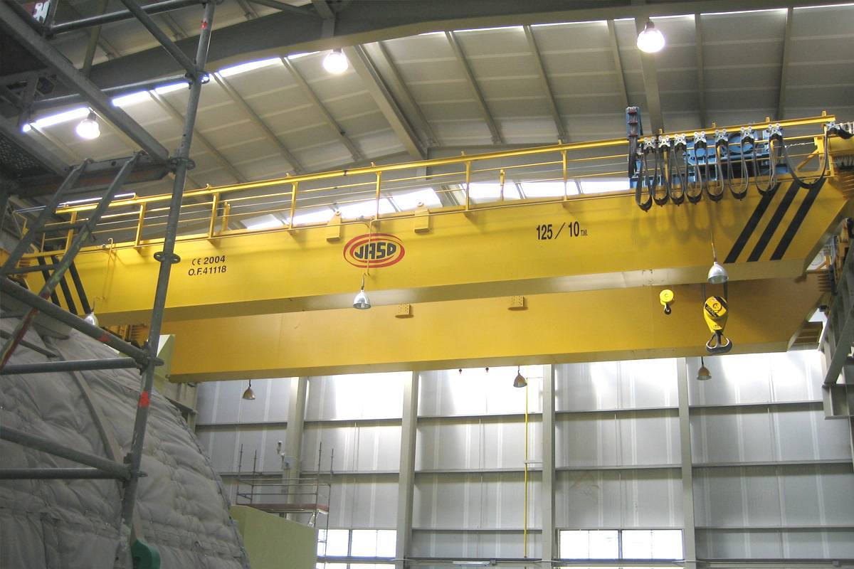 Soluciones de elevación para Iberdrola. Referente mundial en el sector energético