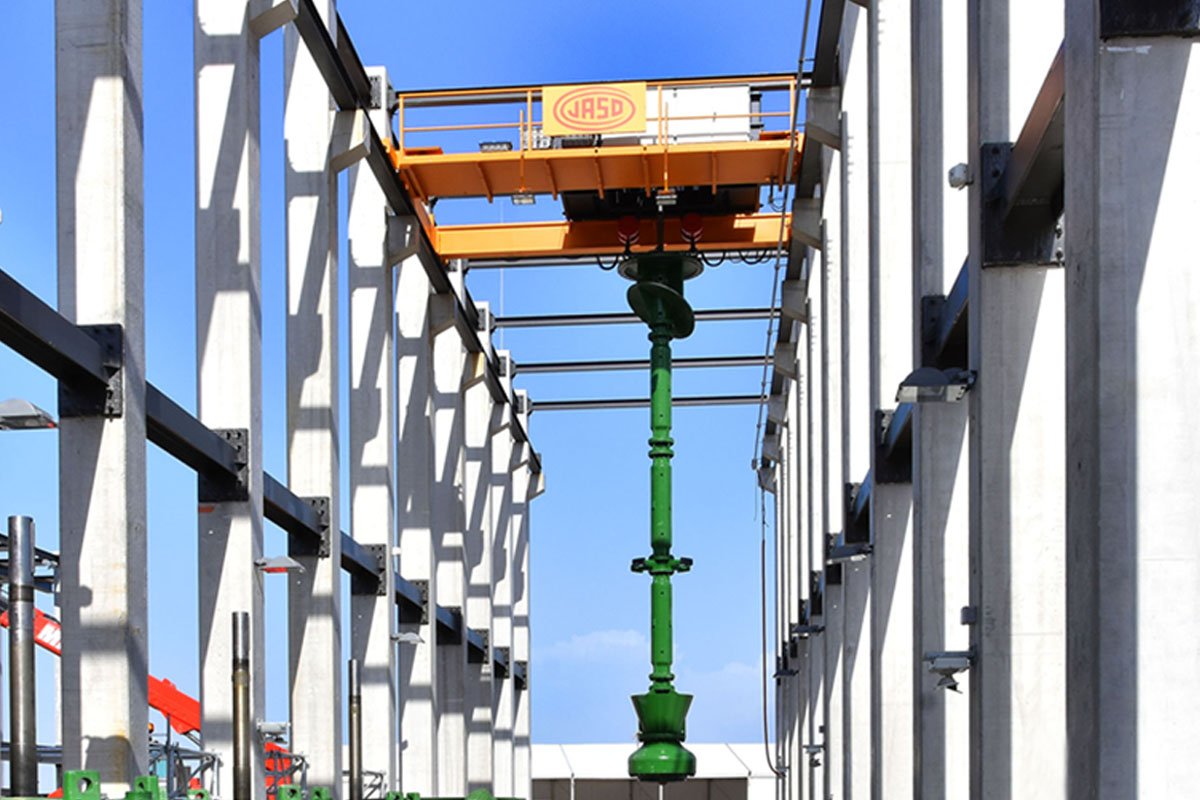 Grúas JASO en el mayor experimento internacional de fusión nuclear