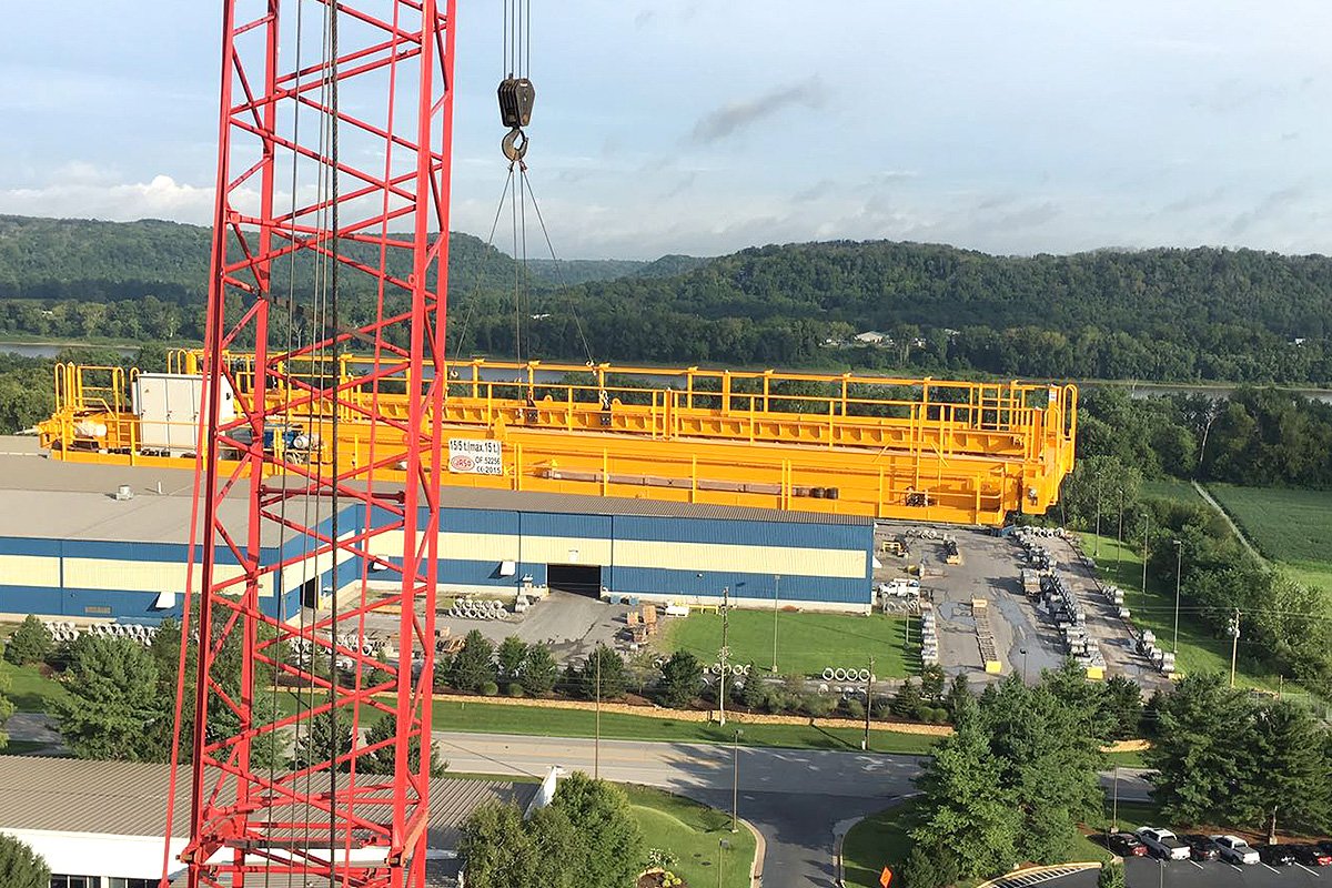 Segunda ampliación de la planta de North American Stainless