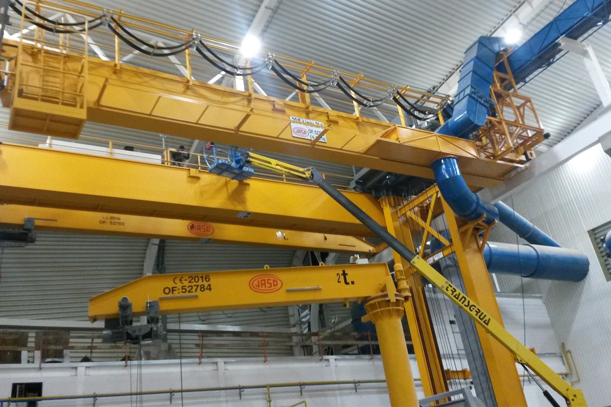 Equipos de elevación para SP21 Sakthi Portugal