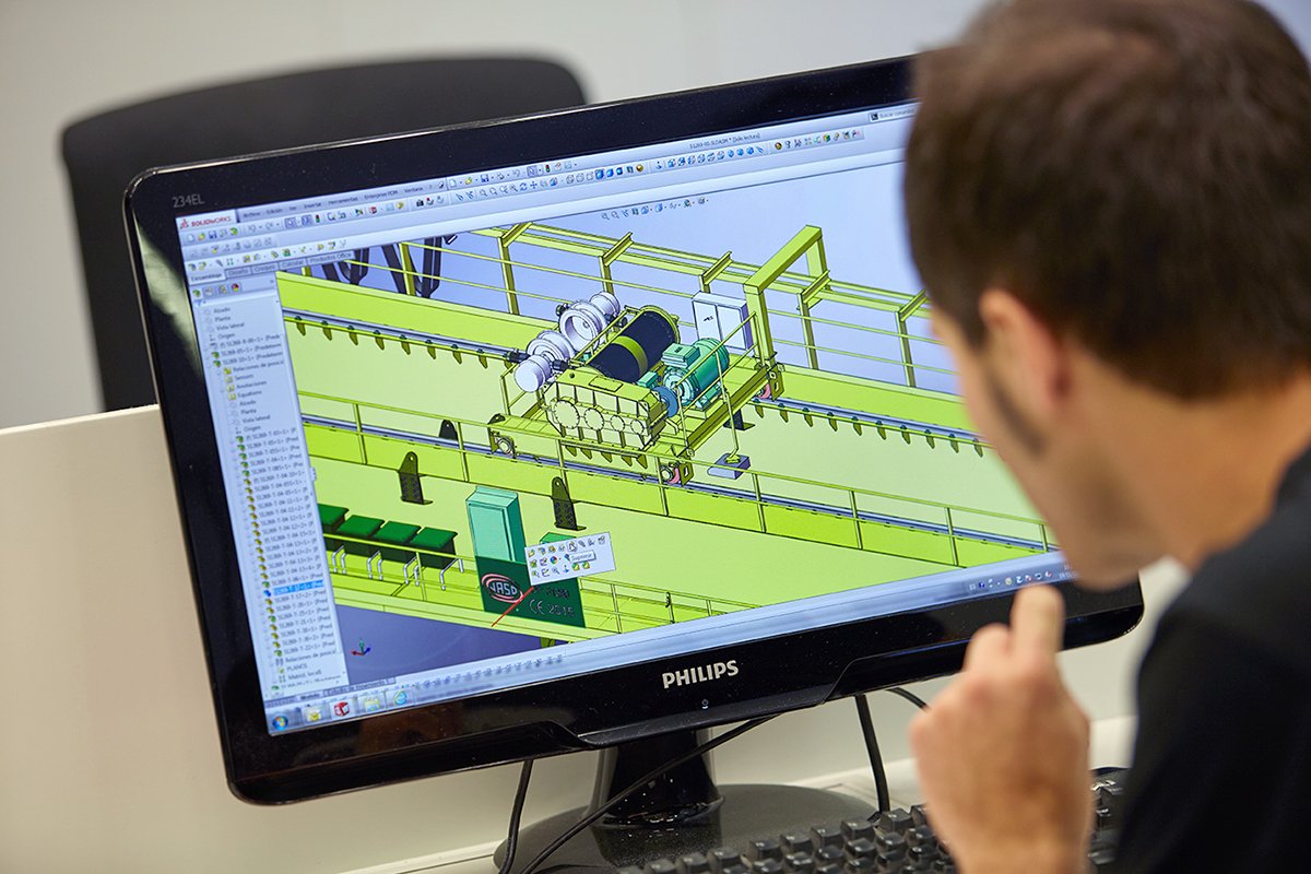 Por qué modernizar una grúa