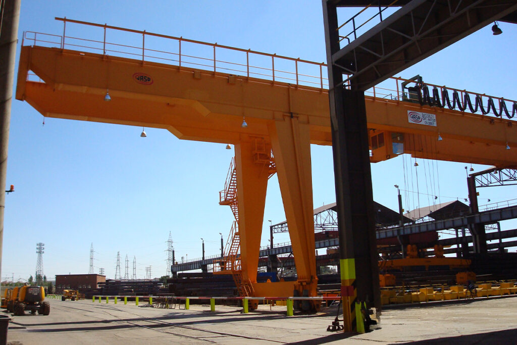 Pórtico voladizo Jaso