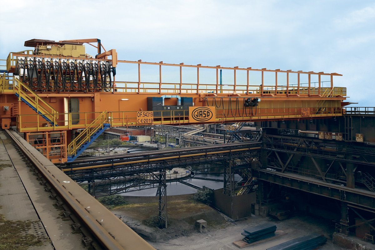 Fabricamos la grúa de mayor capacidad de nuestra historia