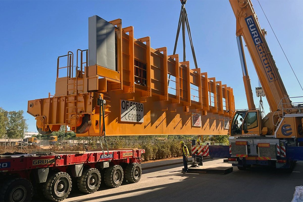 New Ladle Crane for Acerinox Plant in Algeciras