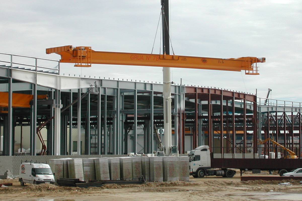 Tecnología y fiabilidad para la planta de fabricación de Airbus