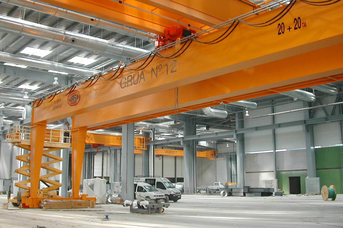 Tecnología y fiabilidad para la planta de fabricación de Airbus