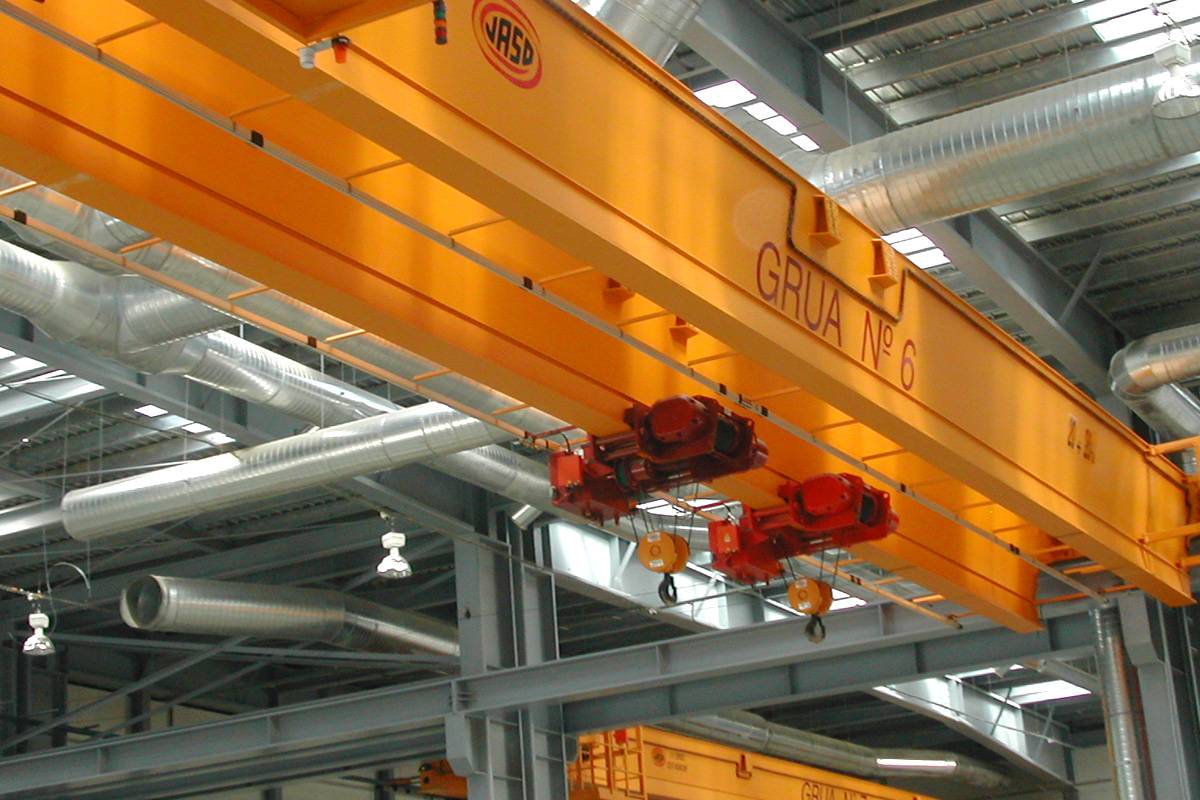 Tecnología y fiabilidad para la planta de fabricación de Airbus