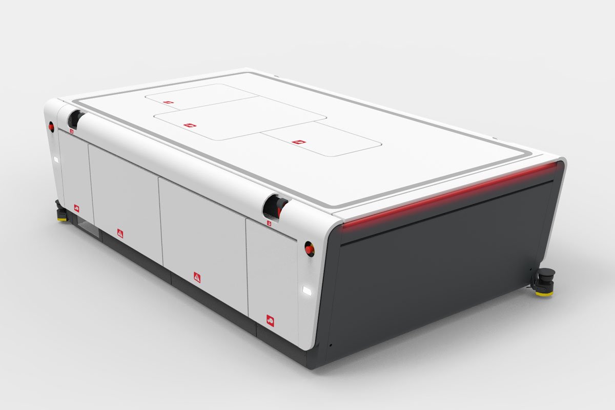 Lanzamos nueva gama de carros autónomos direccionales autopropulsados