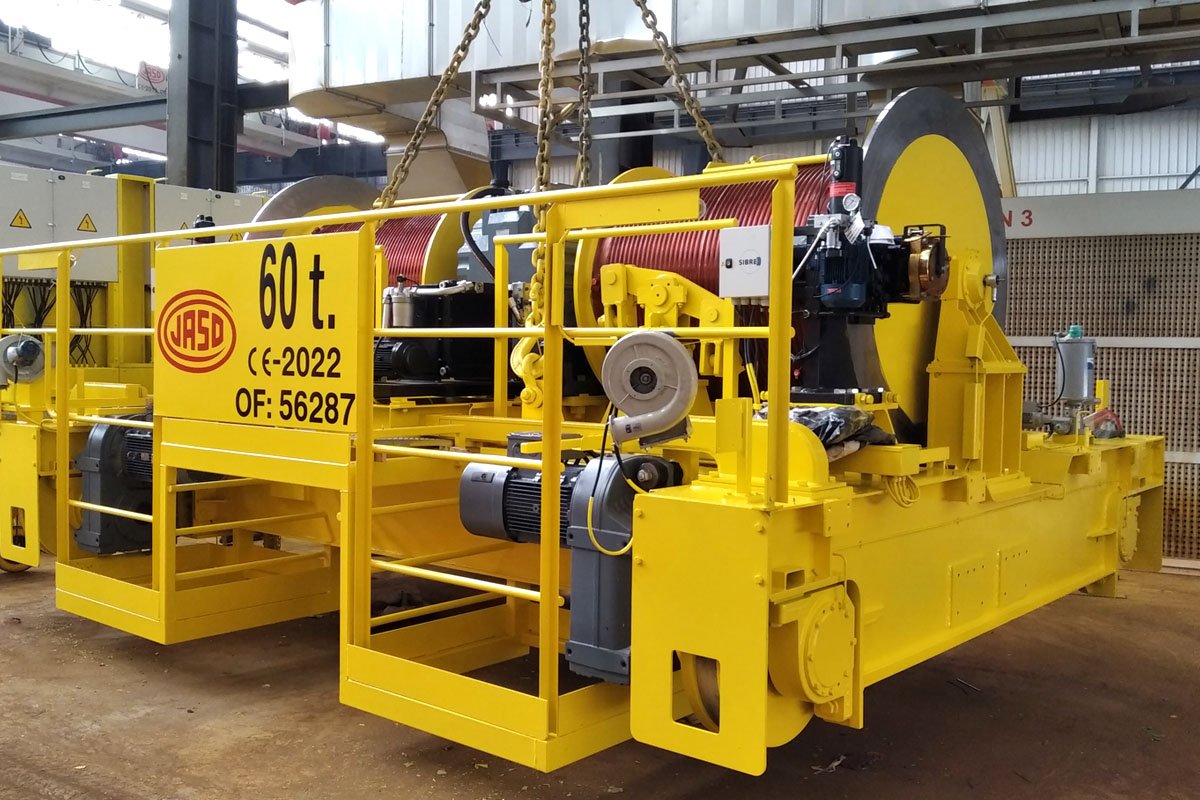 Carro abierto de 60 toneladas para minería