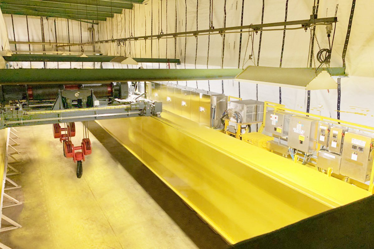 JASO contribuye a modernizar una planta papelera de Domtar en Canadá