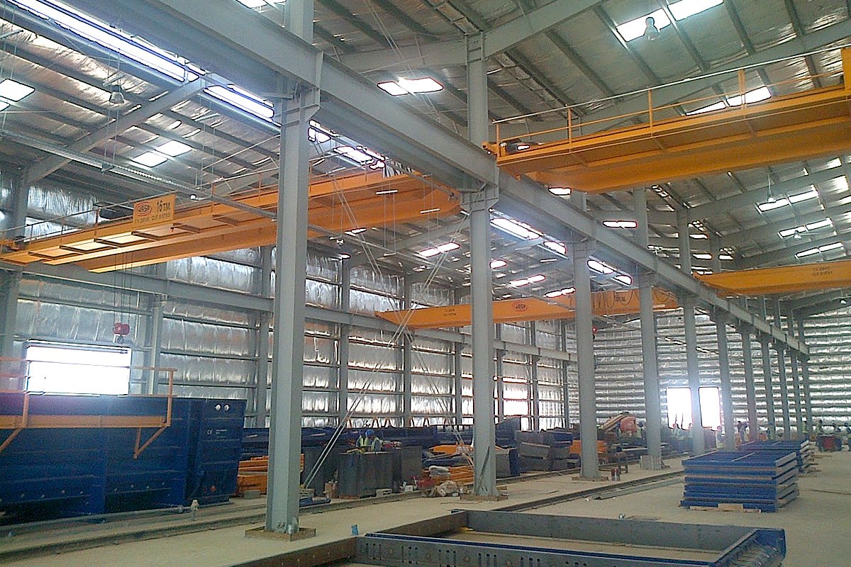 JASO Industrial Cranes con FCC en Arabia Saudí