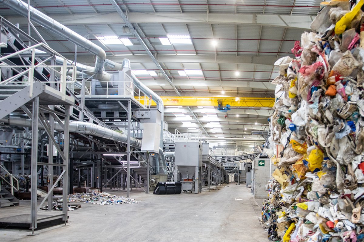 Grúas automatizadas para el nuevo Complejo Medioambiental de Gipuzkoa