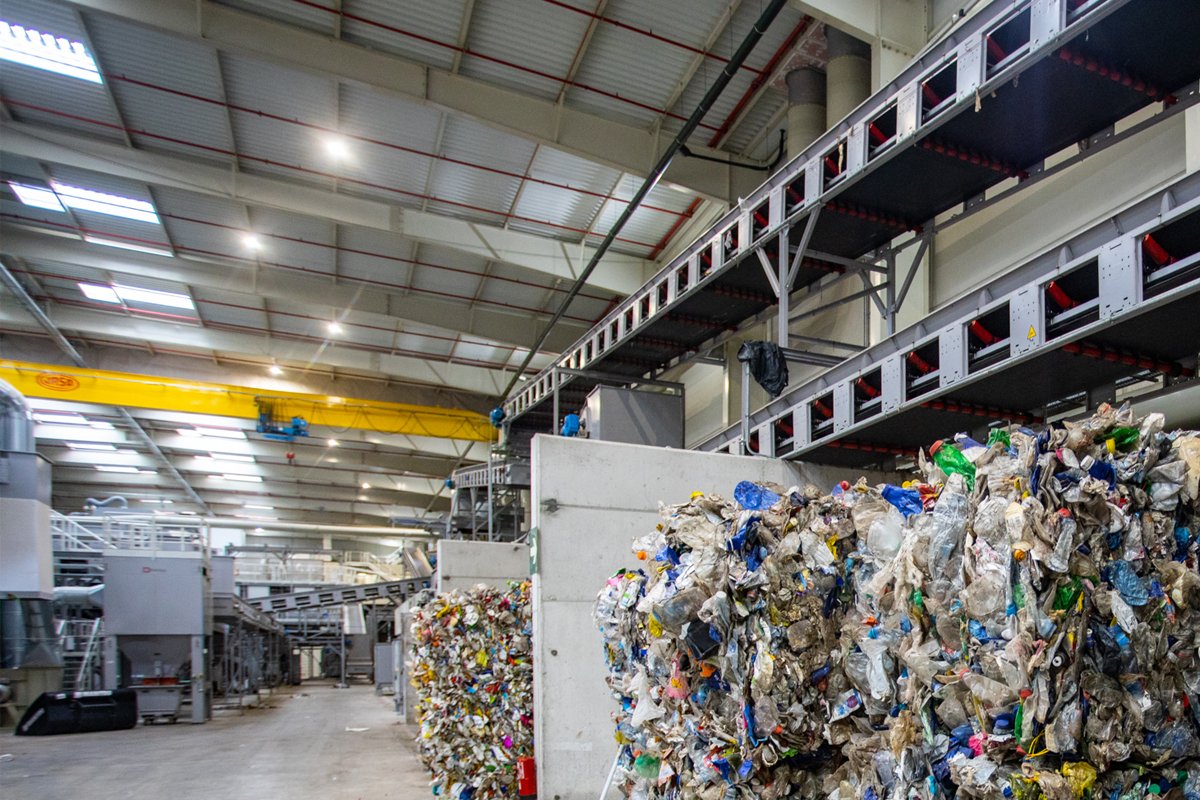 Grúas automatizadas para el nuevo Complejo Medioambiental de Gipuzkoa