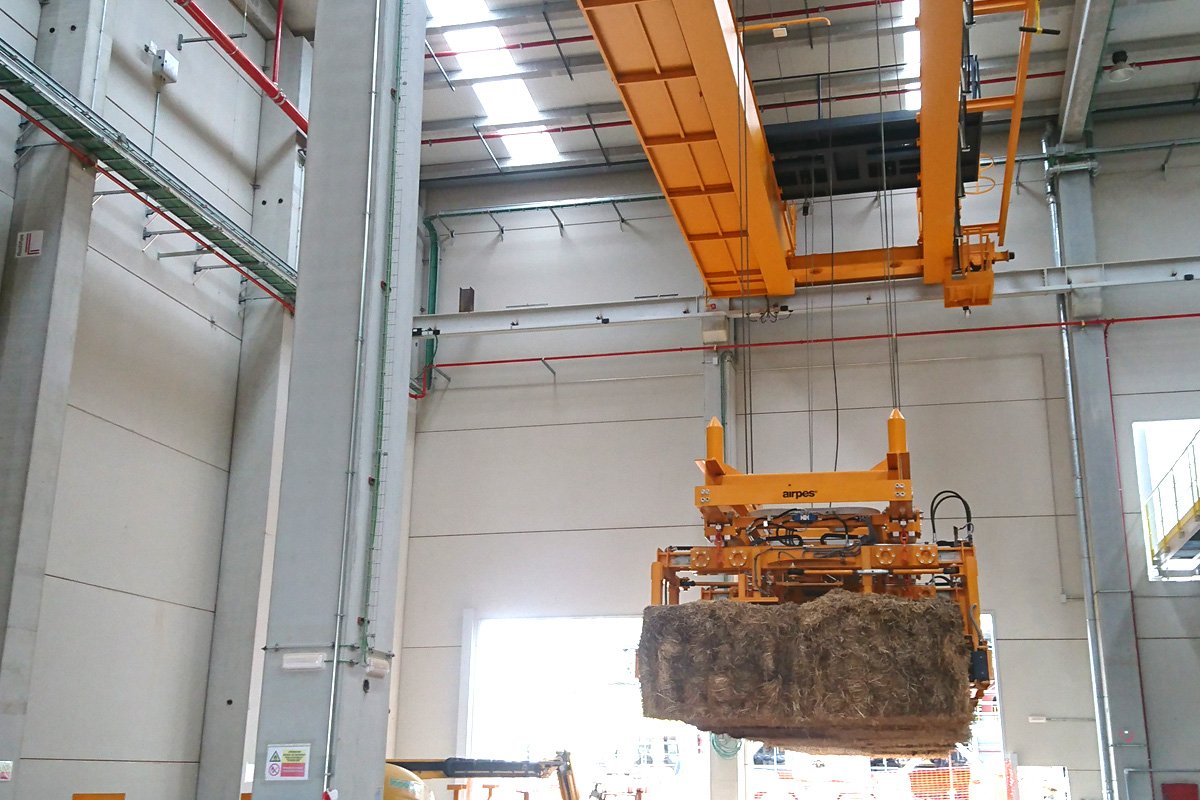 5 puentes grúa para la nueva planta de biomasa en Cubillos del Sil