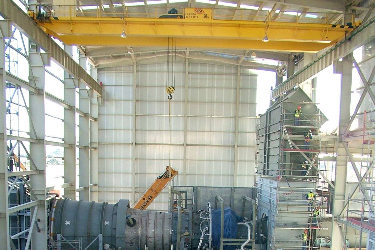 Soluciones de elevación para Iberdrola. Referente mundial en el sector energético