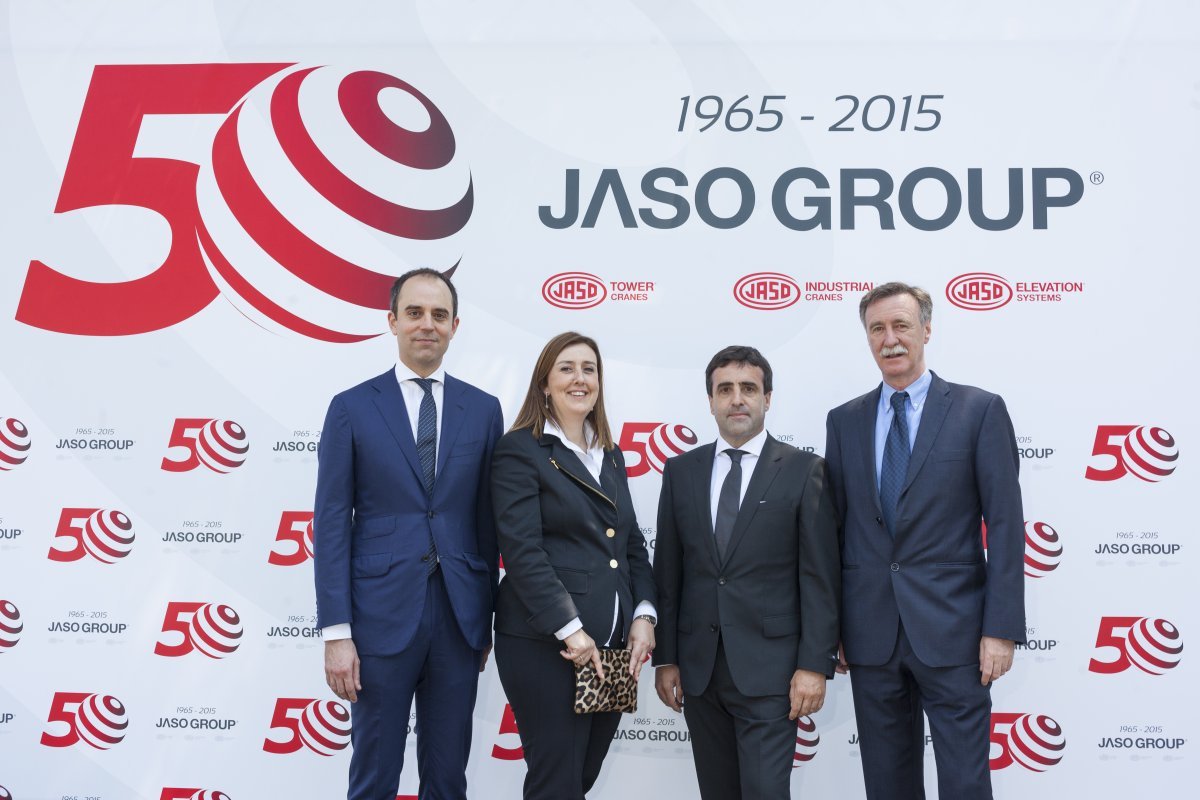 50 aniversario de JASO GROUP