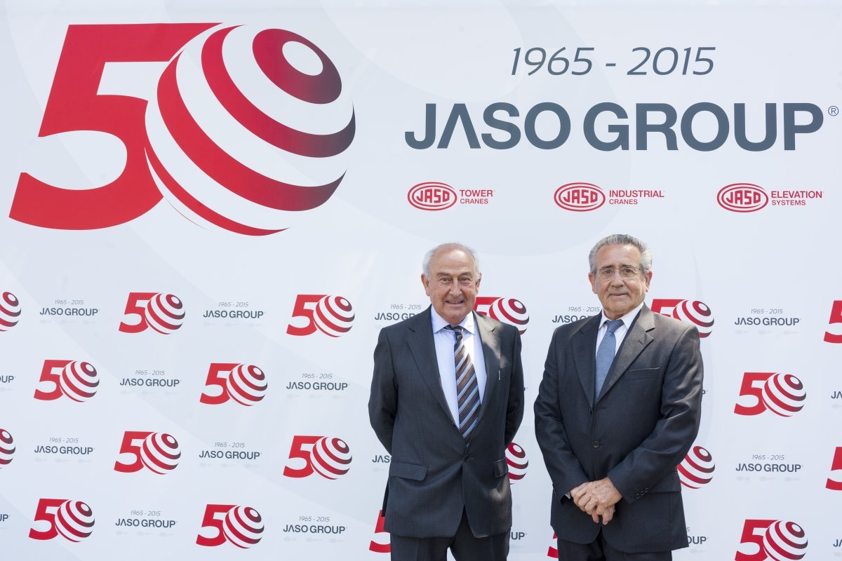 50 aniversario de JASO GROUP