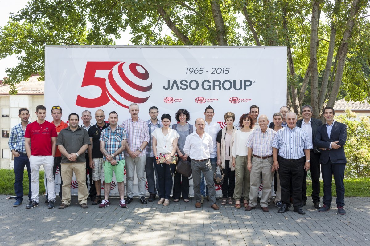 50 aniversario de JASO GROUP