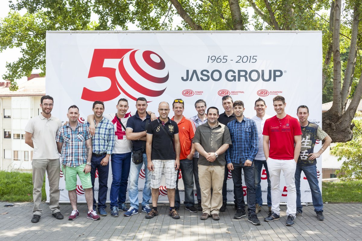 50 aniversario de JASO GROUP
