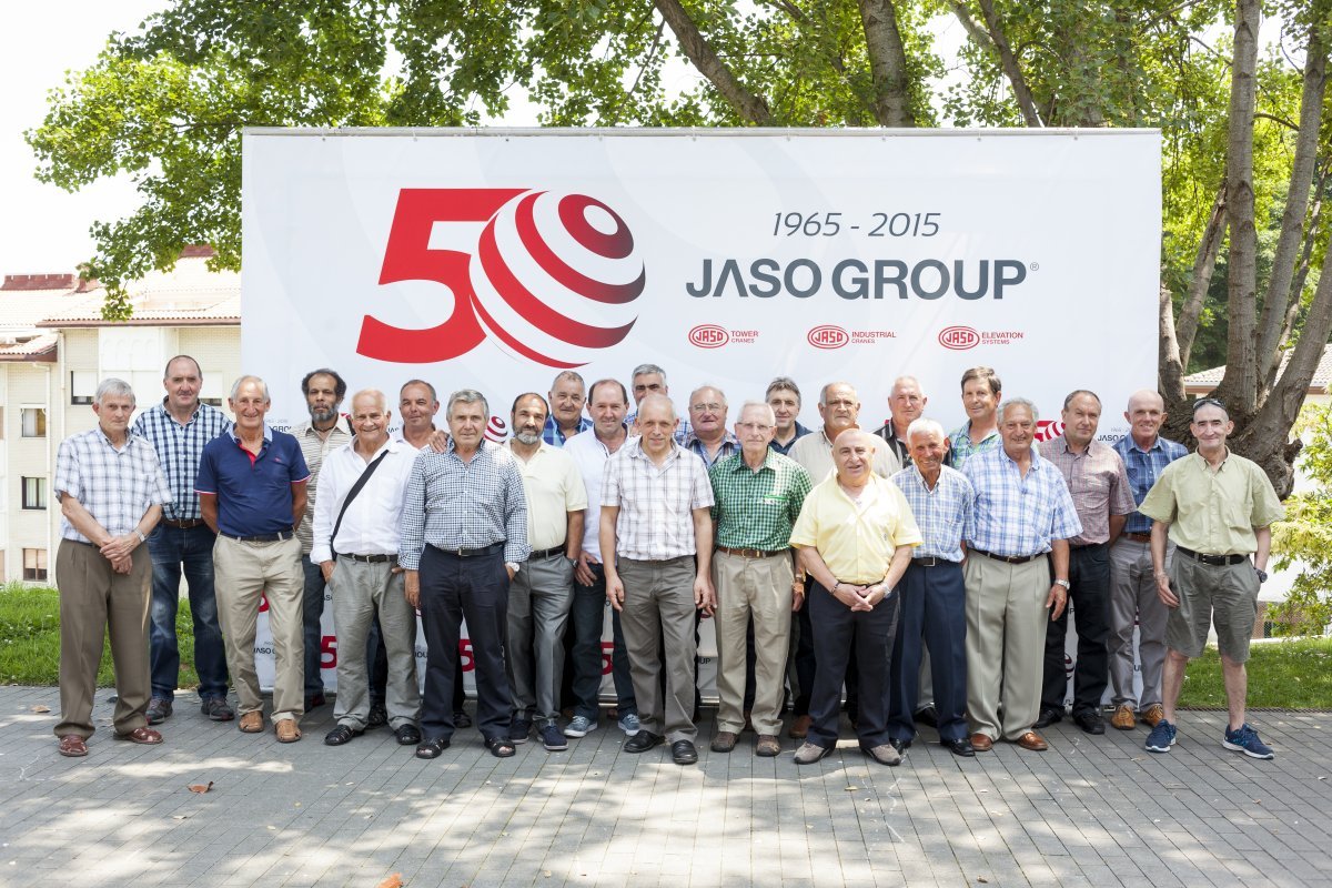 50 aniversario de JASO GROUP